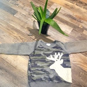 Mud pie Camo Sweatshirt sz 2t/3t